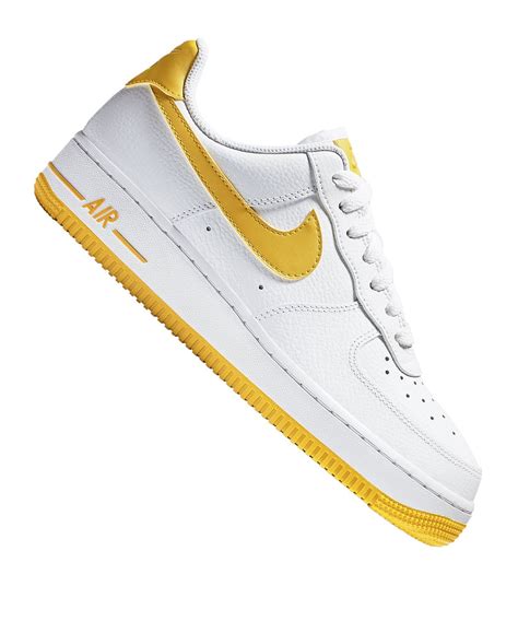 nike air force weis gelb damen|nike air force 1 flyknit.